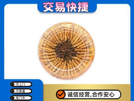 高邑县回收虫草礼盒